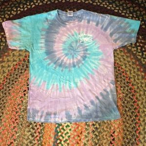 Grifton Shad Festival “Eat Mo Shad” Tye Dye Shirt